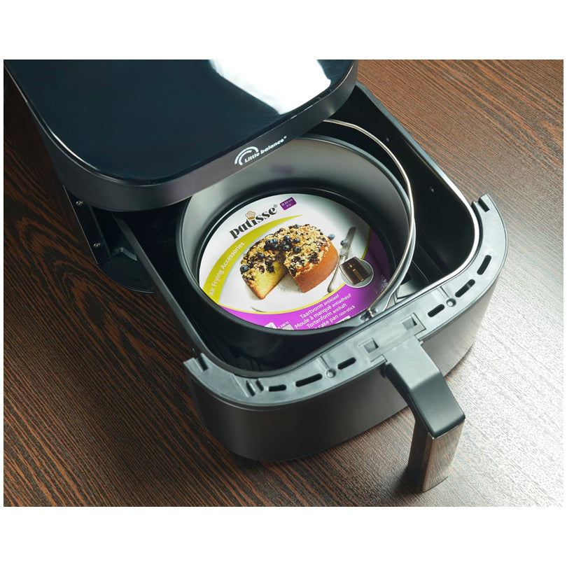 Stampo torta alto con manglia, adatto per friggitrice ad aria calda cm Ø20x7,5