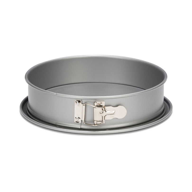 Tortiera Silver Top salvagoccia con cerniera cm Ø24