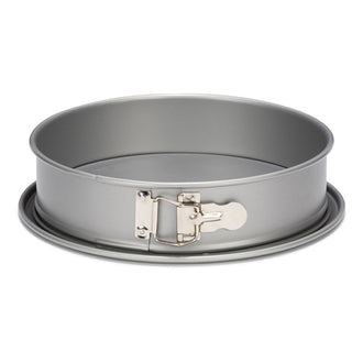 Tortiera Silver Top salvagoccia con cerniera cm Ø26