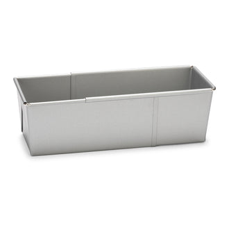 Tortiera Plumecake/pane allungabile Silver Top cm 20-35