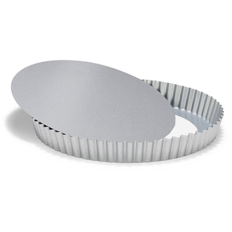 Tortiera crostata Silver Top con fondo removibile cm Ø30