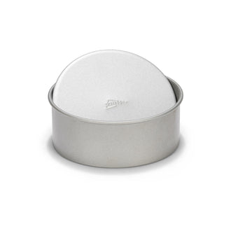 Tortiera Silver Top con fondo removibile alta cm 20x9