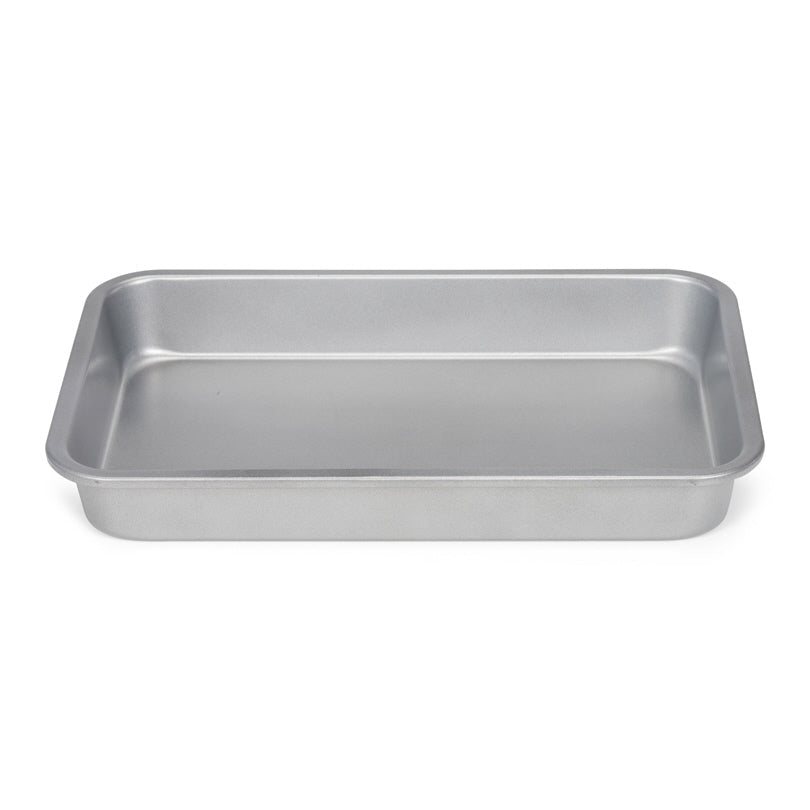Pirofila/Teglia da forno Silver Top rettangolare cm 28x18x4
