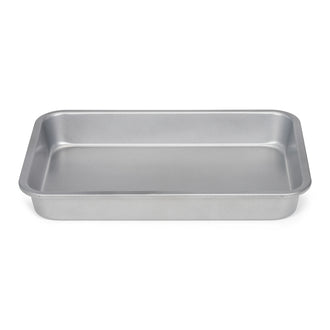 Pirofila/Teglia da forno Silver Top rettangolare cm 28x18x4
