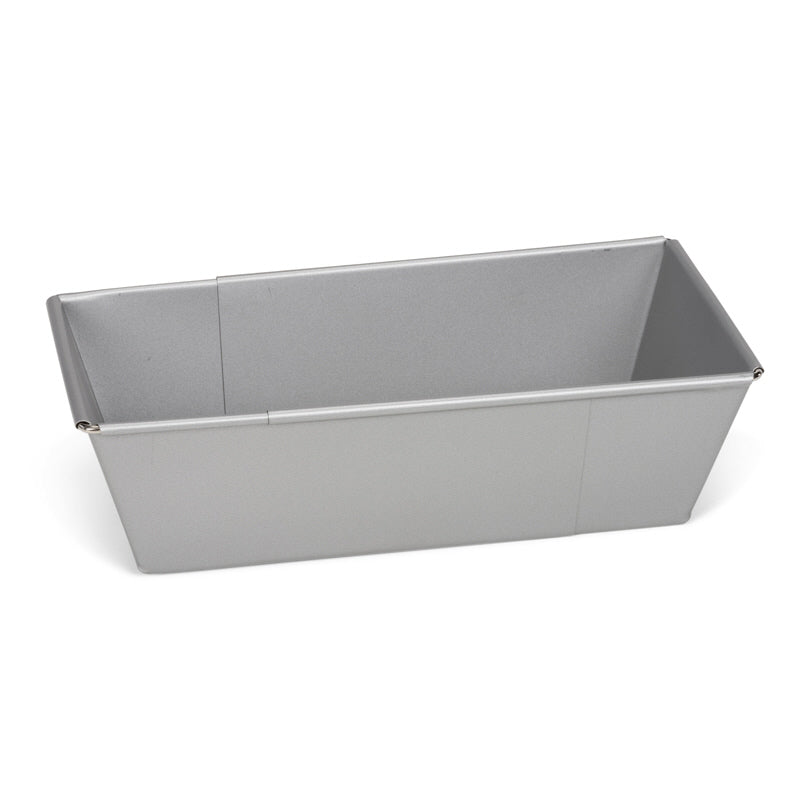 Tortiera per Plumecake/pane "Silver Top" allungabile cm 20-35x11x7