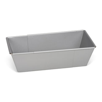 Tortiera per Plumecake/pane "Silver Top" allungabile cm 20-35x11x7