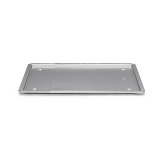 Teglia da forno Silver Top allungabile bassa cm 33-47x1,5