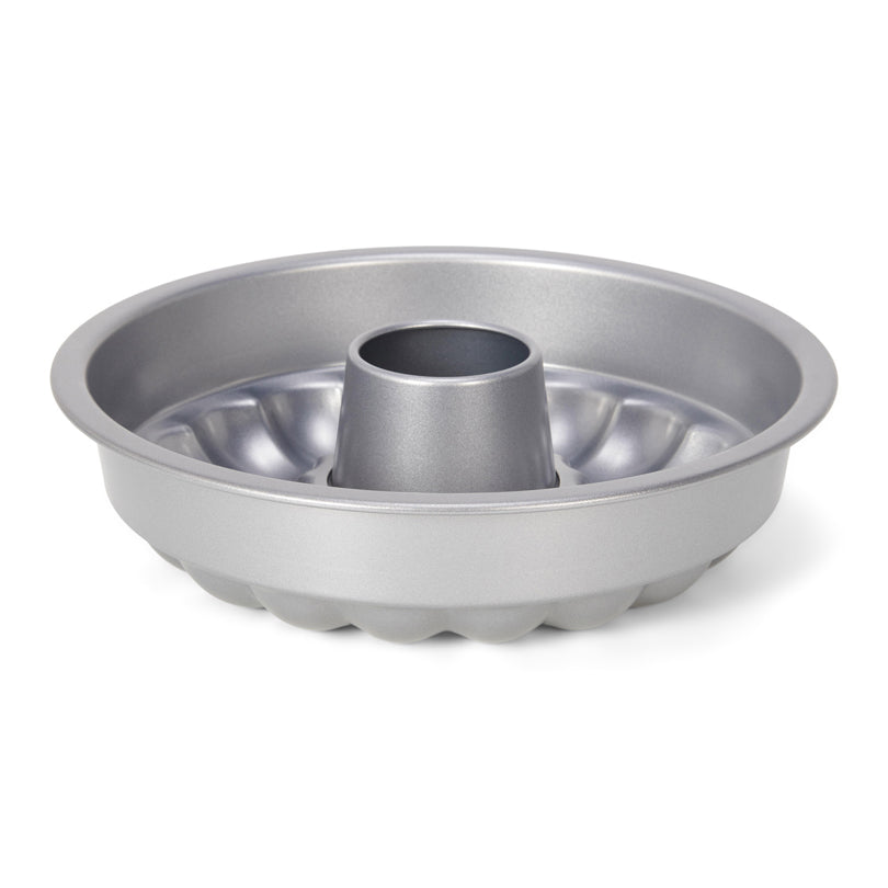 Stampo ciambella/savarin tondo "Silver Top" cm Ø24x6,5
