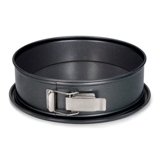 Tortiera apribile con 1 fondo salvagoccia "Premium" cm Ø28x8,5