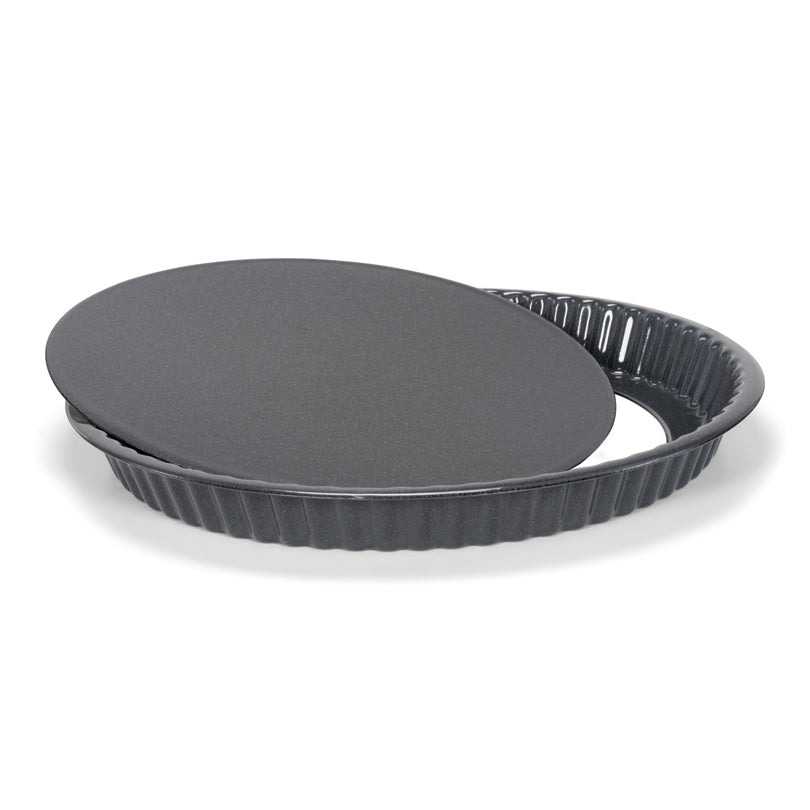 Stampo crostata con fondo removibile "Premium" cm Ø30x3,3