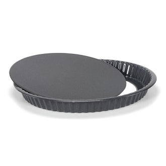 Stampo crostata con fondo removibile "Premium" cm Ø30x3,3