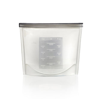 fresh bag trasp. silicone L1 cm 22x2,5x20