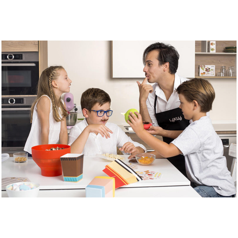 Set Pop Corn per bambini "Let's Pop!"