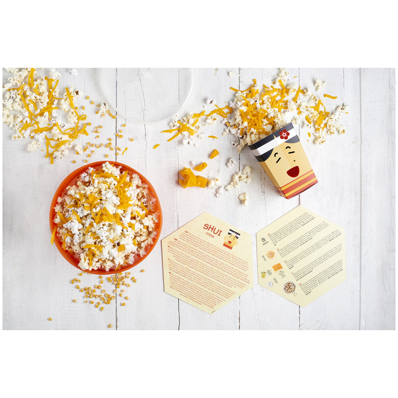 Set Pop Corn per bambini "Let's Pop!"