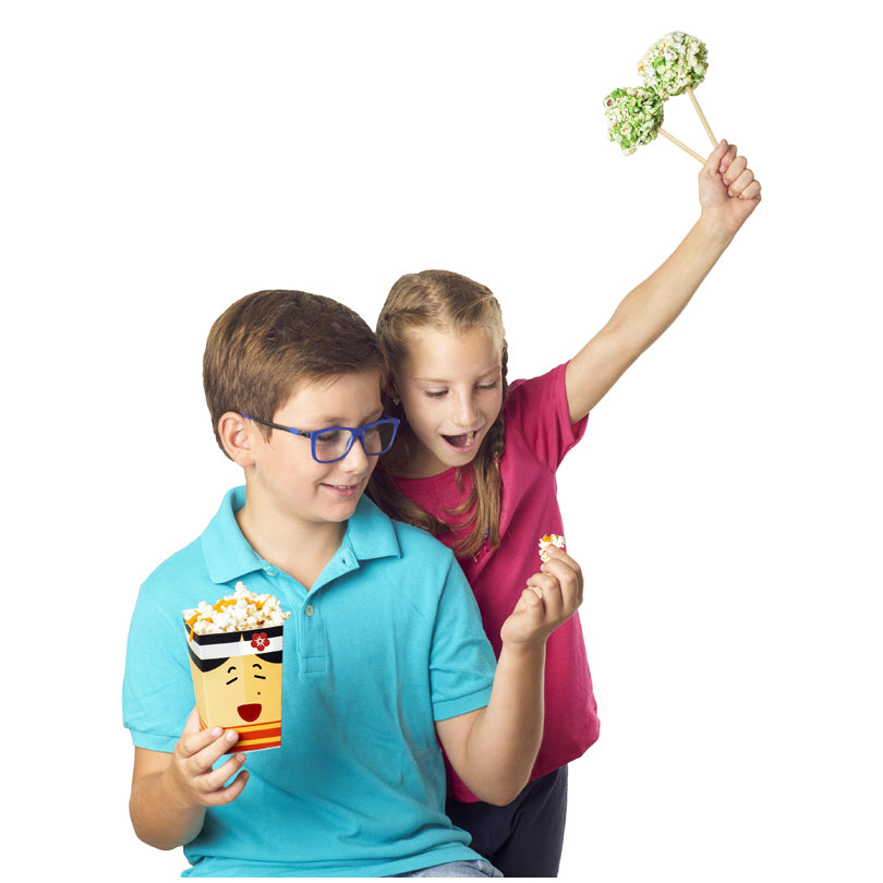 Set Pop Corn per bambini "Let's Pop!"