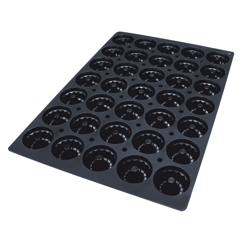 Stampo ciambella "Professional" con 35 cavità cm 60x40/cl 90