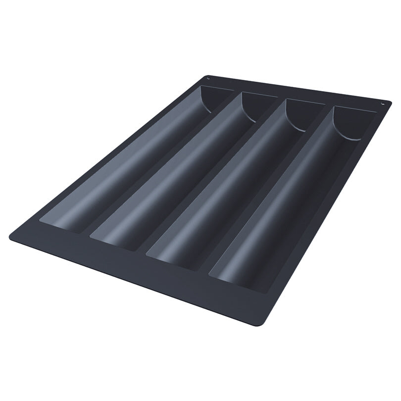 Stampo Tronco/Bûche "Professional" con 4 cavità cm 51x8/l 2,2