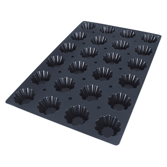 Stampo "Briochette" "Professional" con 24 cavità cm 7,8x3,6/ml 84