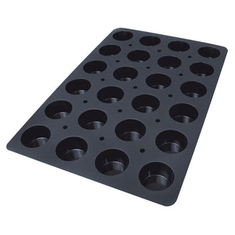 Stampo Muffin "Professional" con 24 cavità cm Ø7/ml 120