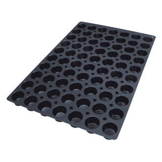 Stampo mini muffin "Professional" con 70 cavità cm 4,8x3/ml 40