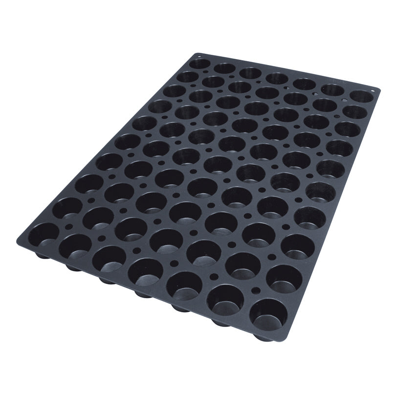 Stampo mini muffin "Professional" con 70 cavità cm 4,8x3/ml 40