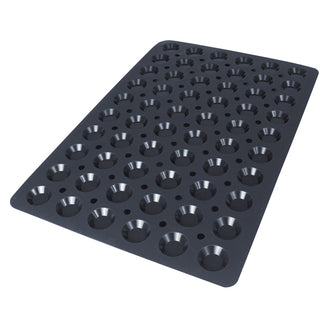 Stampo mini tartelette "Professional" con 60 cavità cm60x40/ml 20
