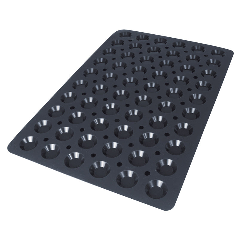 Stampo mini tartelette "Professional" con 60 cavità cm60x40/ml 20