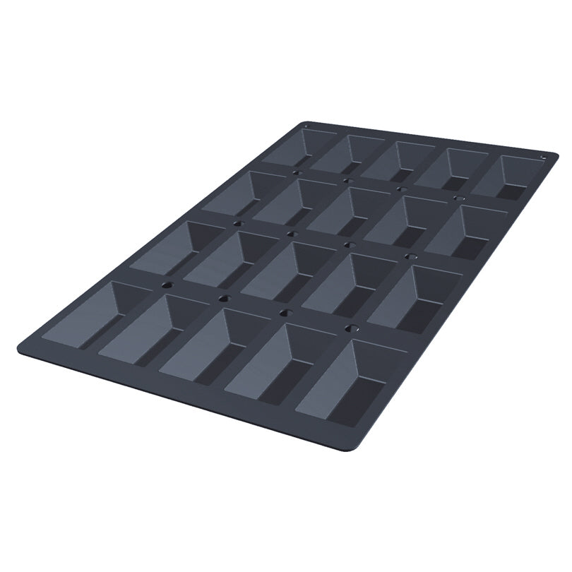 Stampo mini cake "Professional" con 20 cavità cm 53x32,5/ml100