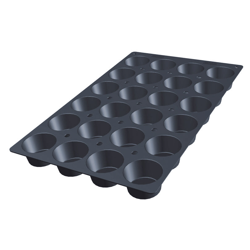 Stampo muffin "Professional" con 24 cavità cm 53x32,5/ml120