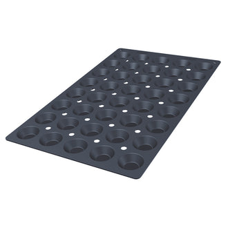 Stampo mini tartelette "Professional" con 40 cavità cm 4,5x1,5/ml 20