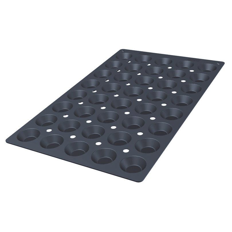 Stampo mini tartelette "Professional" con 40 cavità cm 4,5x1,5/ml 20