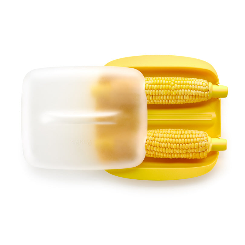 Cuocipannocchie di mais per microonde cm 21,8x21,8x9,3