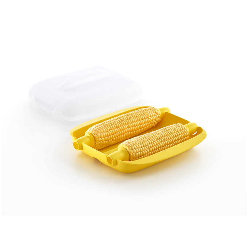 Cuocipannocchie di mais per microonde cm 21,8x21,8x9,3