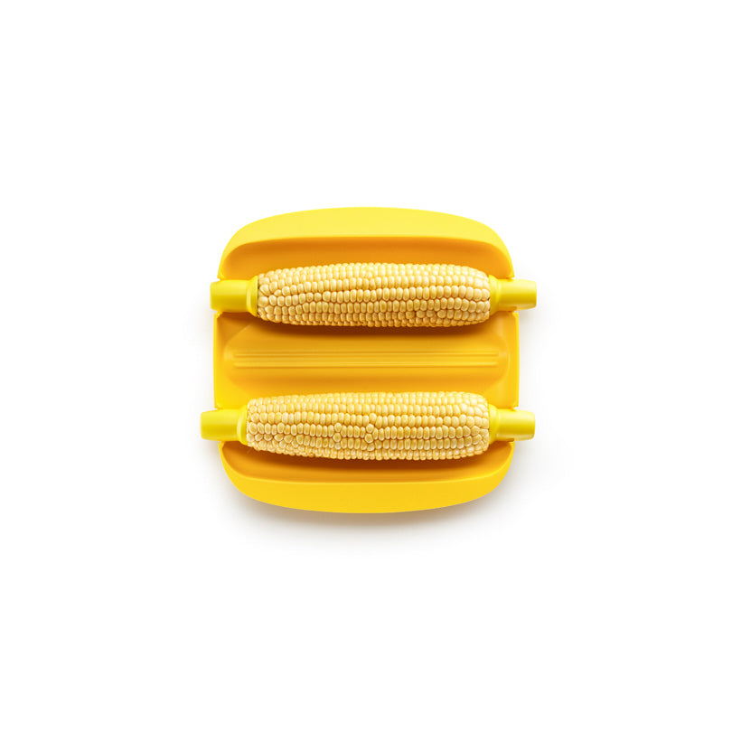 Cuocipannocchie di mais per microonde cm 21,8x21,8x9,3