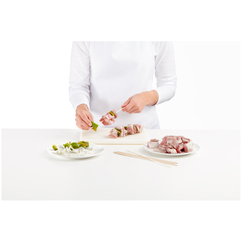 Grill per microonde XL per 3-4 persone, a 2 pezzi cm 27x20,7x4,4