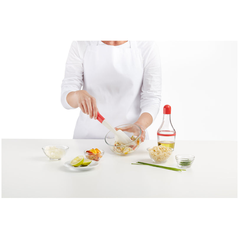 Grill per microonde XL per 3-4 persone, a 2 pezzi cm 27x20,7x4,4