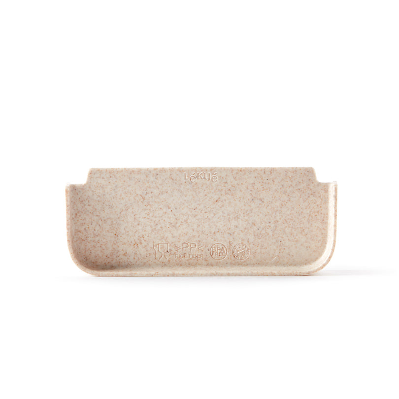 Lunchbox "To-Go - Organic Collection", 2 pezzi cm 19x10x11/l 1