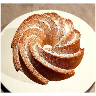 Stampo ciambella "Spiral" cm Ø24x10,3