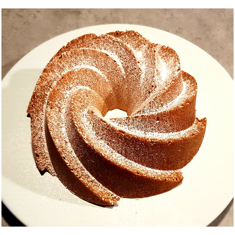 Stampo ciambella "Spiral" cm Ø24x10,3