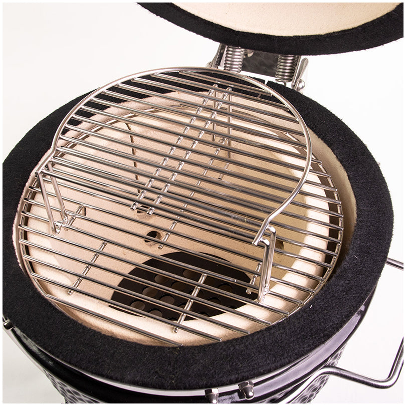 Griglia cottura rialzata per Kamado Mini cm 19x20x15