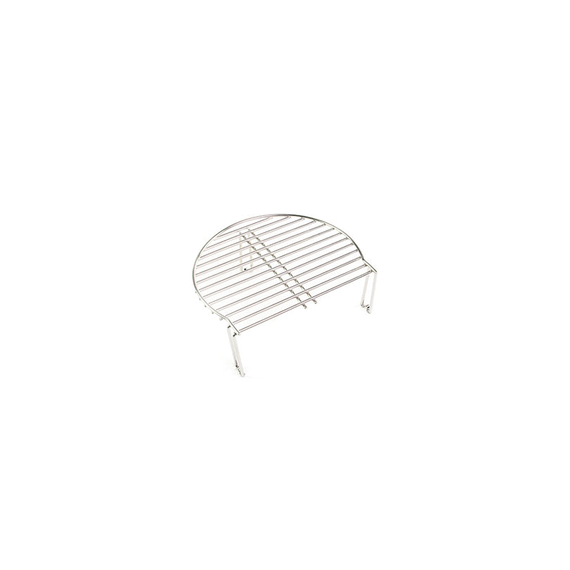 Griglia cottura rialzata per Kamado Mini cm 19x20x15