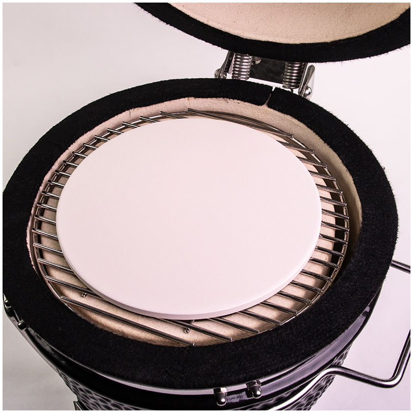 Pietra refrattaria pizza per Kamado Mini cm Ø23x1