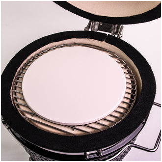 Pietra refrattaria pizza per Kamado Mini cm Ø23x1