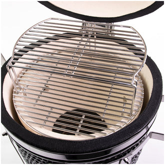 Griglia cottura rialzata per Kamado Compact cm 30x22x11