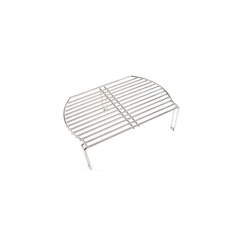 Griglia cottura rialzata per Kamado Compact cm 30x22x11