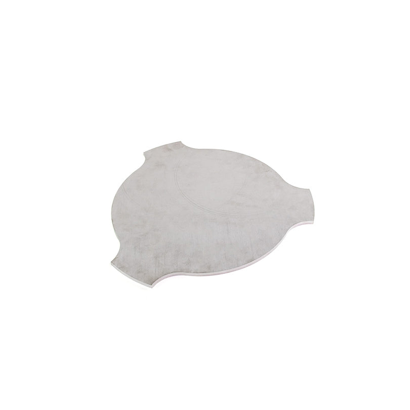Piastra Teppanyaki per Kamado Compact cm 35x32x5