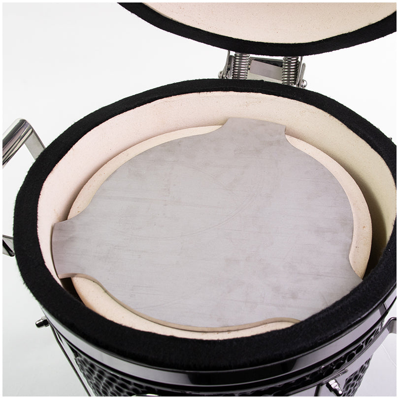 Piastra Teppanyaki per Kamado Compact cm 35x32x5