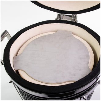 Piastra Teppanyaki per Kamado Compact cm 35x32x5