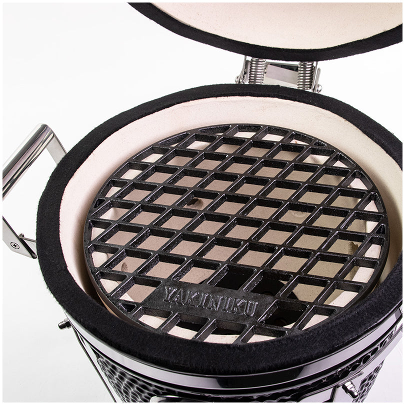 Griglia cottura in ghisa per Kamado Compact cm Ø30x2
