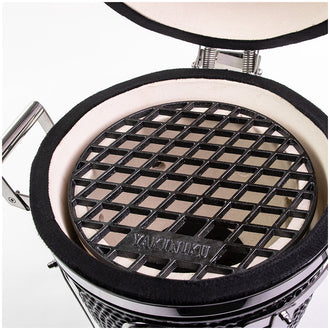 Griglia cottura in ghisa per Kamado Compact cm Ø30x2